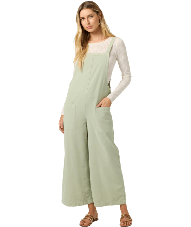 MOAT SURF COTTON SUMMER KNIT Olive Lサイズ O'Neill Summerlin Jumper 2 Romper-Desert Sage — REAL Watersports
