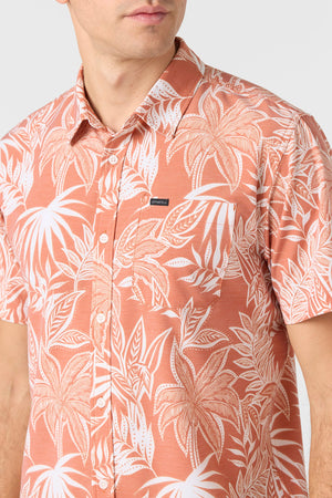 O'Neill Trvlr Upf Traverse Standard Shirt-Autumn Leaf