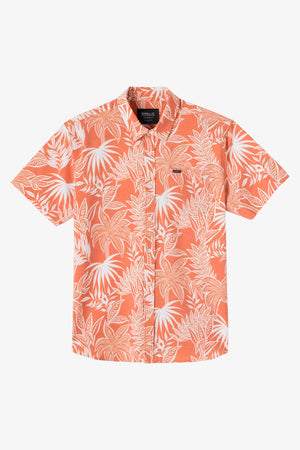 O'Neill Trvlr Upf Traverse Standard Shirt-Autumn Leaf