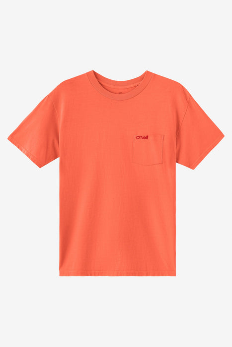 O'Neill OG Pocket Tee-Burnt Sienna