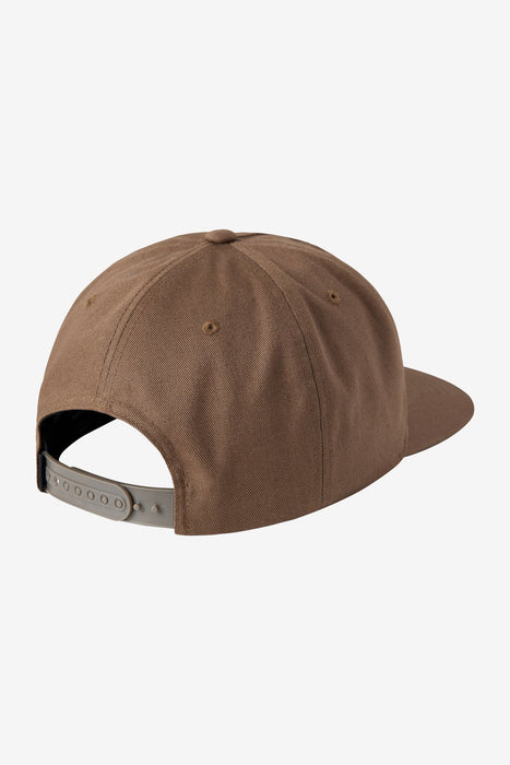 O'Neill Newbs Snapback Hat-Chocolate Chip
