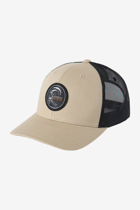 O'Neill CS Trucker Hat-Khaki