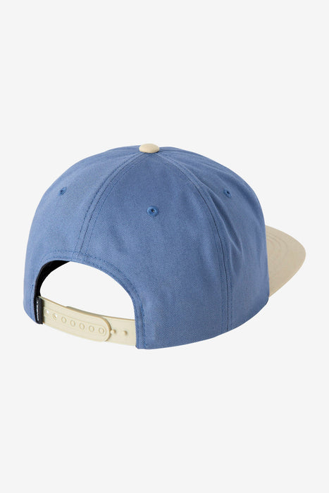 O'Neill Cutler Snapback Hat-Blue Shadow