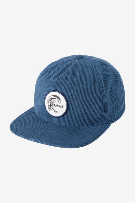 O'Neill OG Cs Cord Snapback Hat-Vn Indigo
