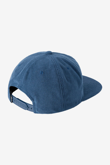 O'Neill OG Cs Cord Snapback Hat-Vn Indigo
