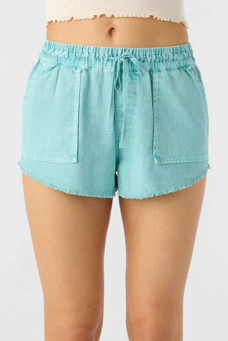 O'Neill Sevie Shorts-Nile Blue