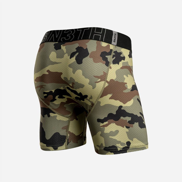 BN3TH Pro Agua X Print Boxer Brief-Oversized Camo