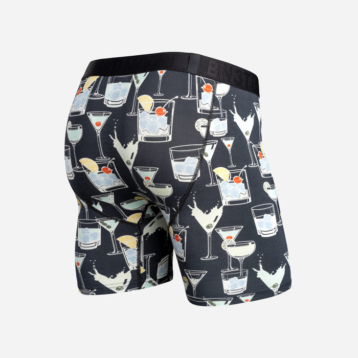 BN3TH Classic Icon Print Boxer Brief-Cocktails-Black