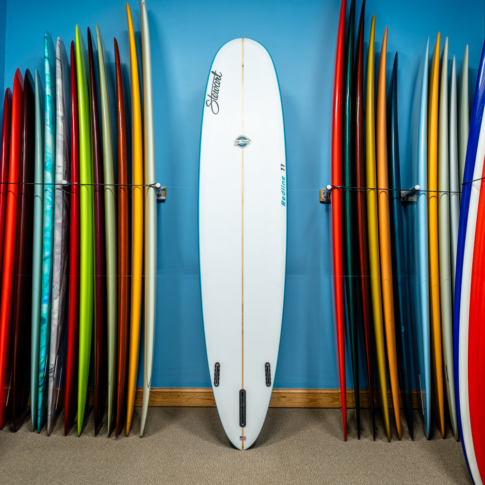 Out Line NEW SURFING POWER PRODUCT◆サーフボード 中古◆全長 178cm◆サーフィン マリンスポーツ Stewart Redline 11 PU/Poly 9'0