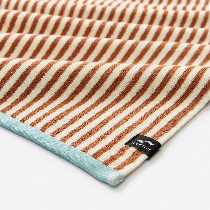 Slowtide Out Of Office Premium Woven Towel-Moab