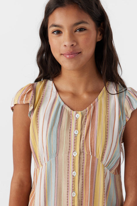 O'Neill Girls Rubie Dress-Multi Clr