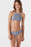 O'Neill Girls Sandrine Multi-Strap High Neck Bikini-Multi