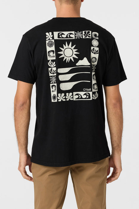 O'Neill OG Block Tee-Black
