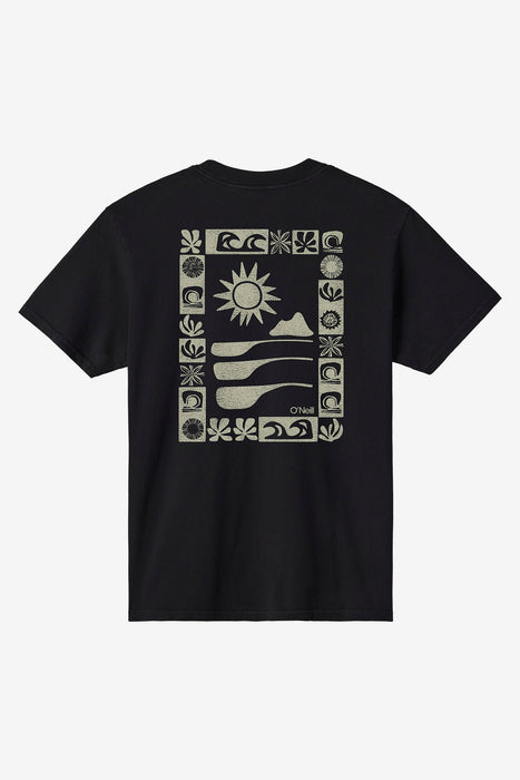 O'Neill OG Block Tee-Black