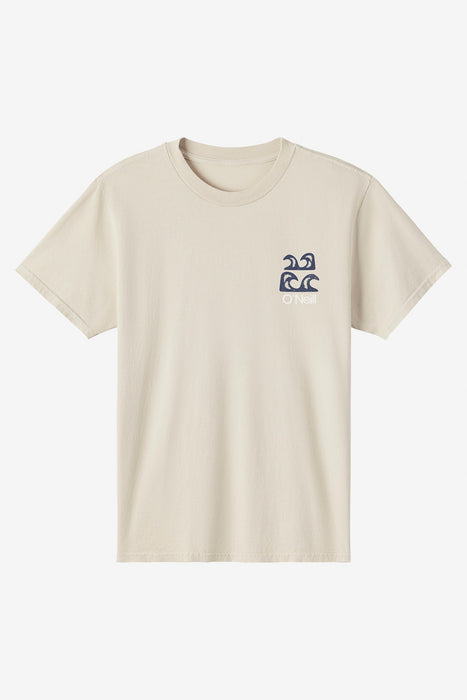 O'Neill OG Scenic Tee-Lt Khaki