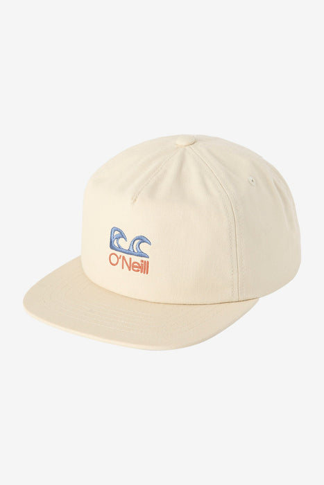 O'Neill OG Undertow Snapback Hat-Lt Khaki