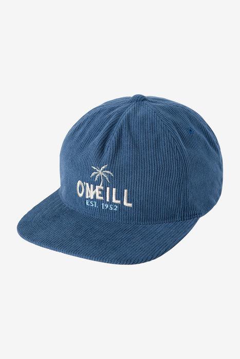 O'Neill Islander Snapback Hat-Midnight Navy