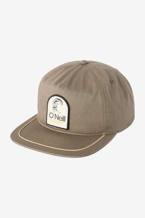 O'Neill OG Commando Snapback Hat-Bungee Cord