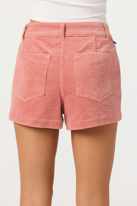 O'Neill Langford Cord Shorts-Desert Sand