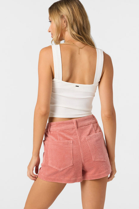 O'Neill Langford Cord Shorts-Desert Sand