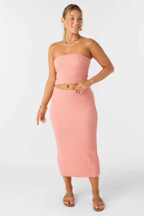 O'Neill Jordana Skirt-Coral Haze