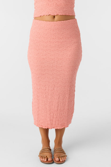 O'Neill Jordana Skirt-Coral Haze