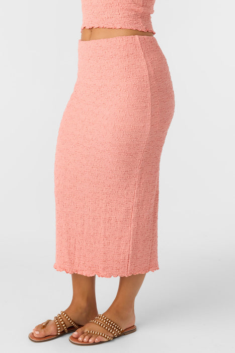 O'Neill Jordana Skirt-Coral Haze