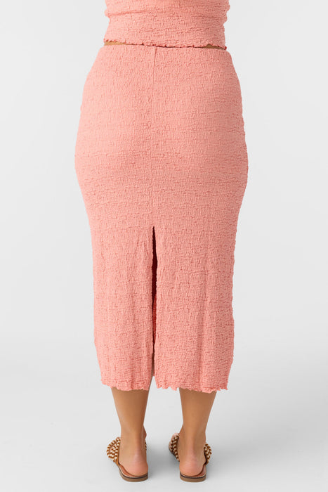 O'Neill Jordana Skirt-Coral Haze