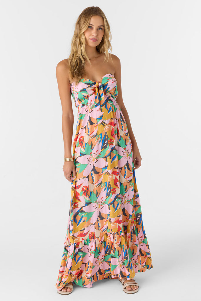 chinese dress ladies Maaji Sunlit Bloom Isadora V Long Dress
