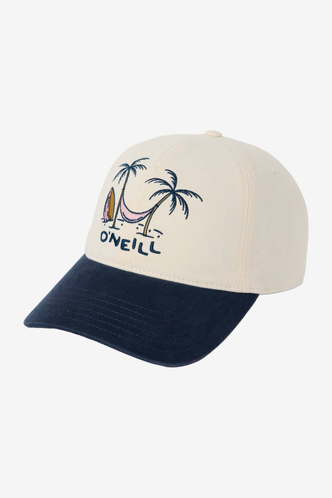 O'Neill Loindaflow Dad Hat-Winter White