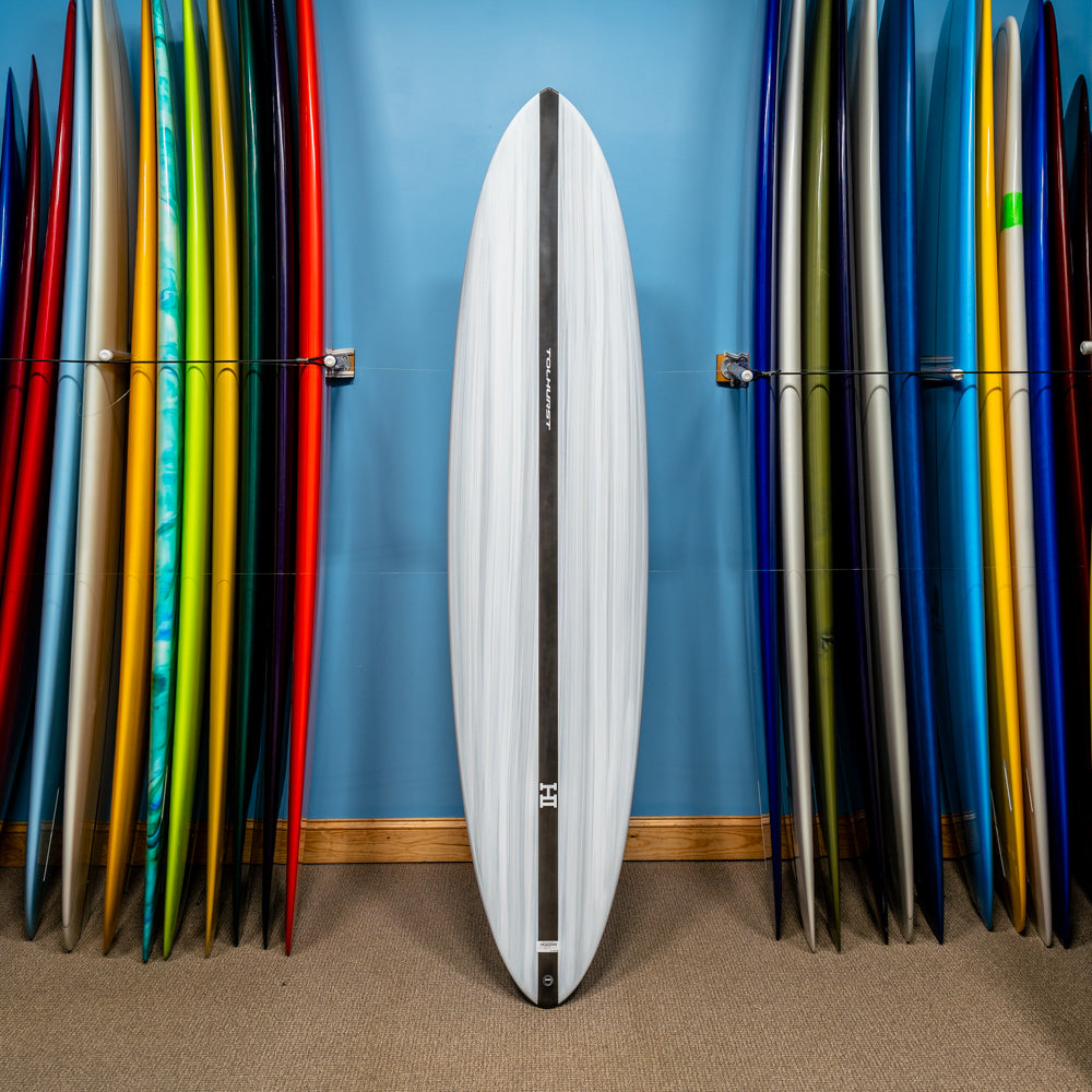 Harley Ingleby Mid 6 Thunderbolt Black 7'10