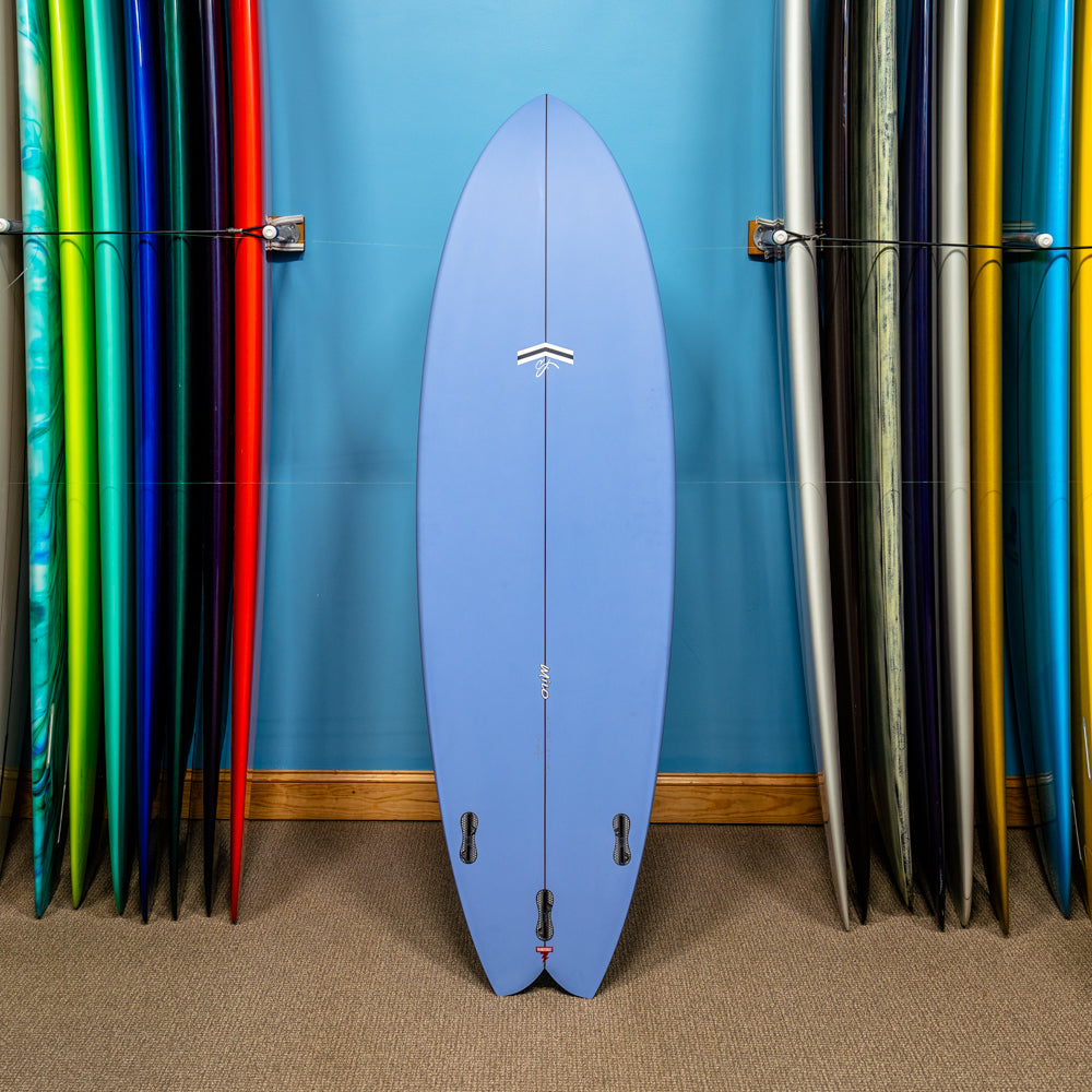 CJ Nelson Milo Thunderbolt Red 6'6