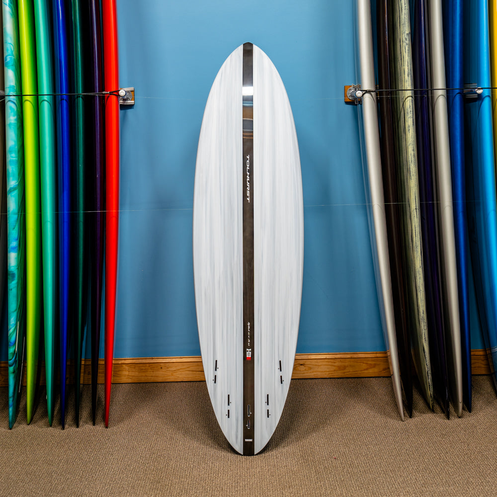 Harley Ingleby Mid 6 Mini Thunderbolt Black 6 4 REAL Watersports
