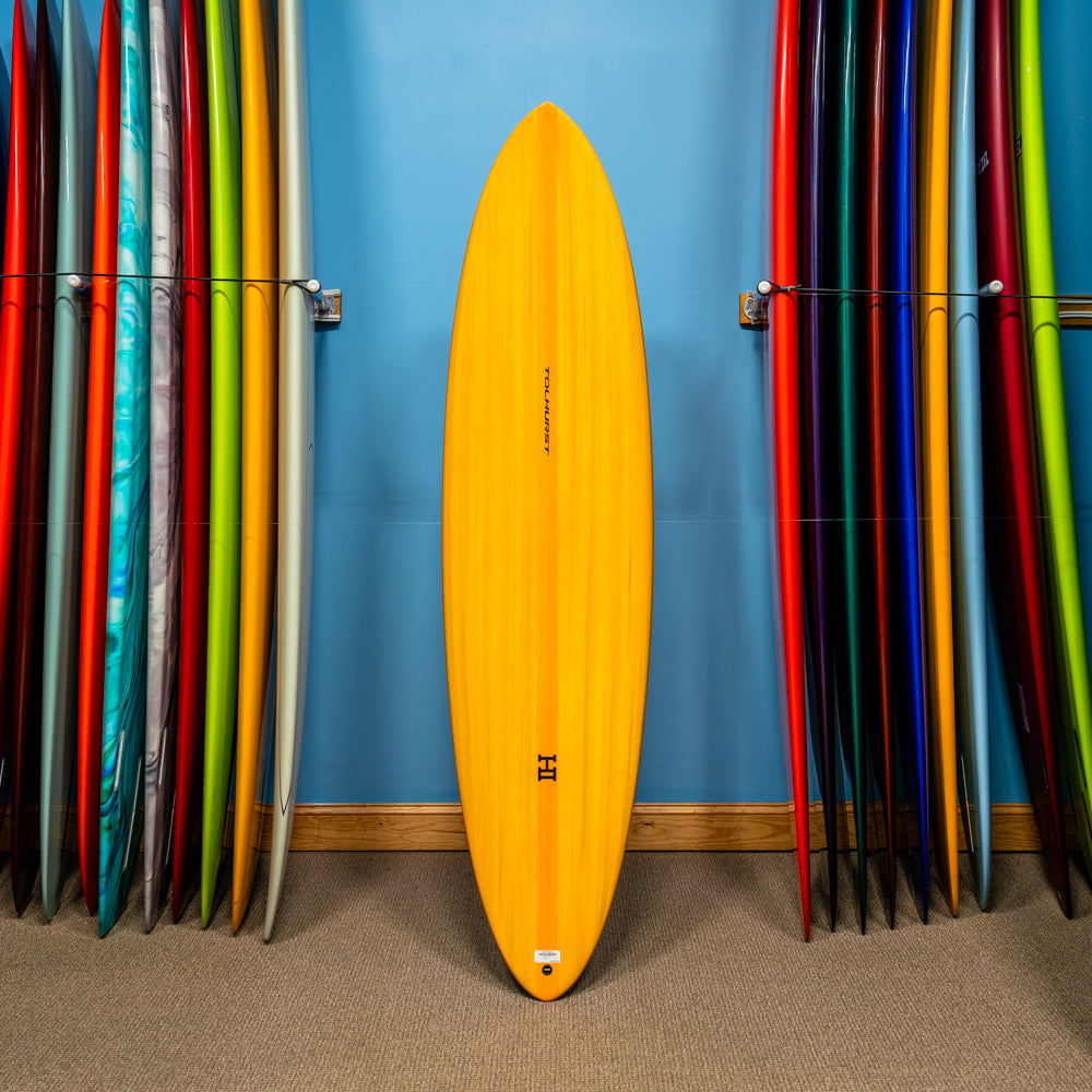 Iregreen surf board 6’0 Harley Ingleby Mid 6 Thunderbolt Red 7'0