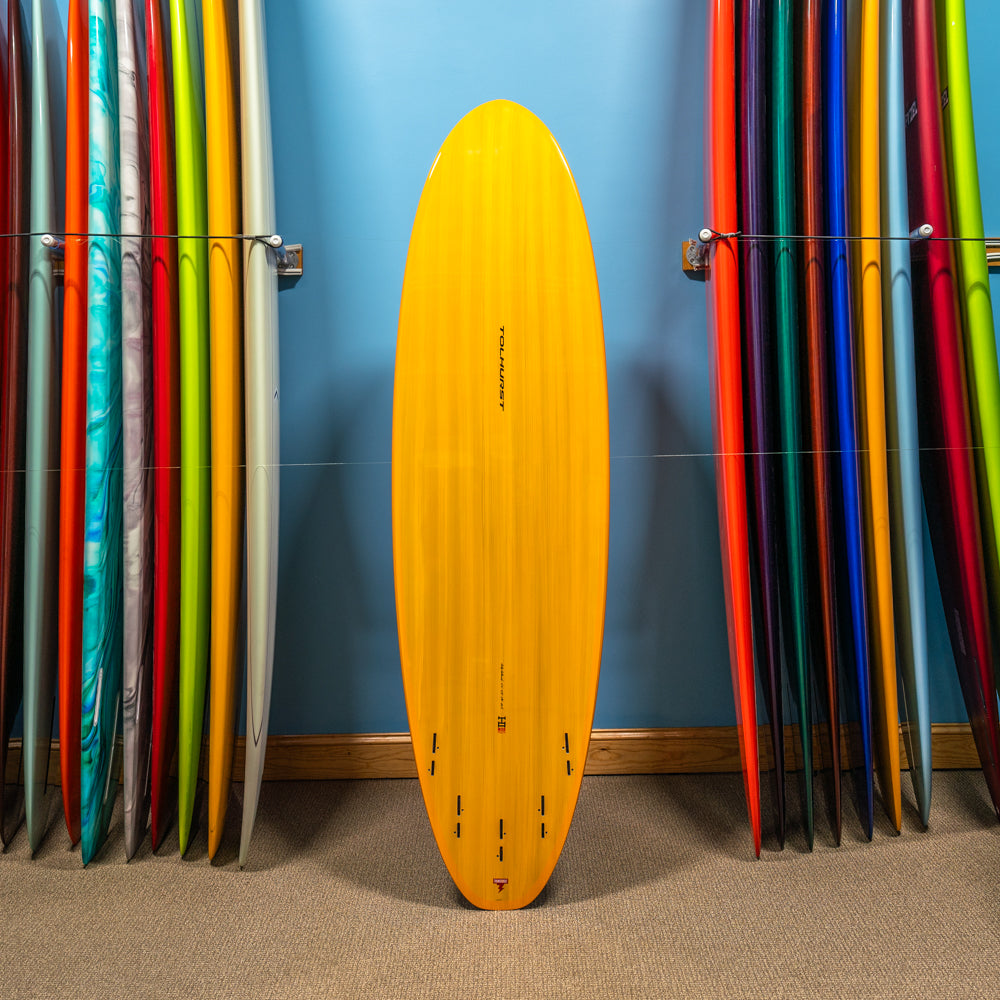 Harley Ingleby Moe Mini Thunderbolt Red 6'10