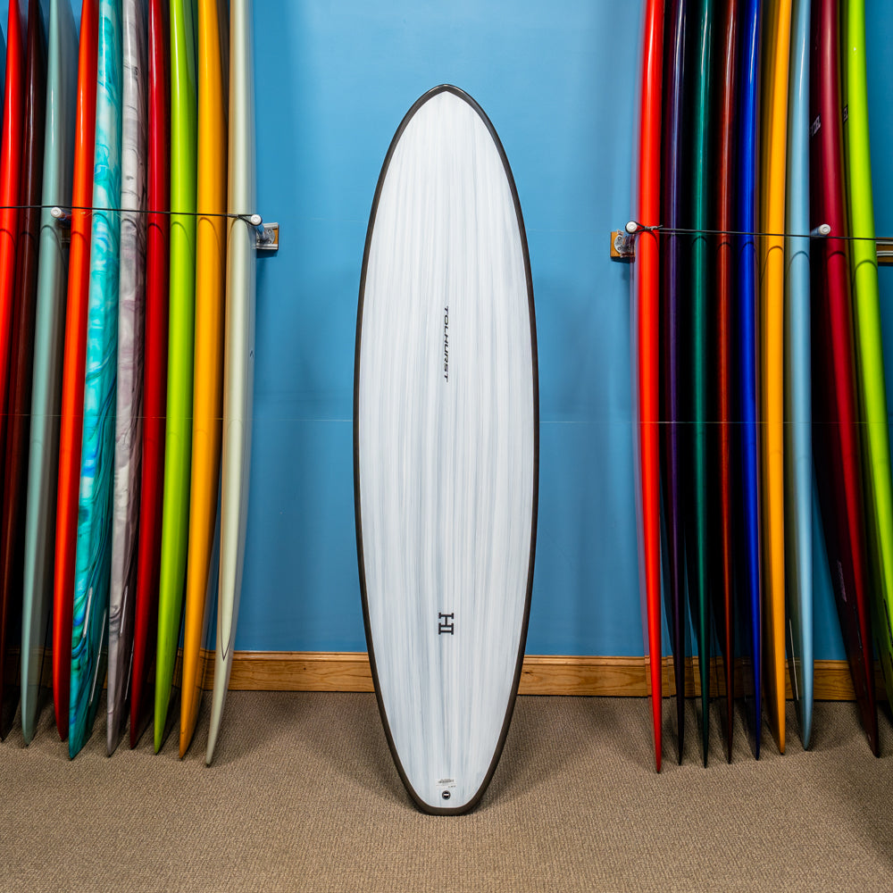 Harley Ingleby Moe Mini Thunderbolt Black 6'10