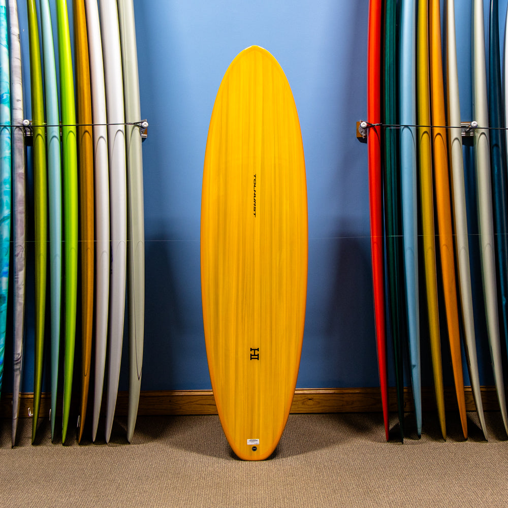 Harley Ingleby Moe Mini Thunderbolt Red 6'10