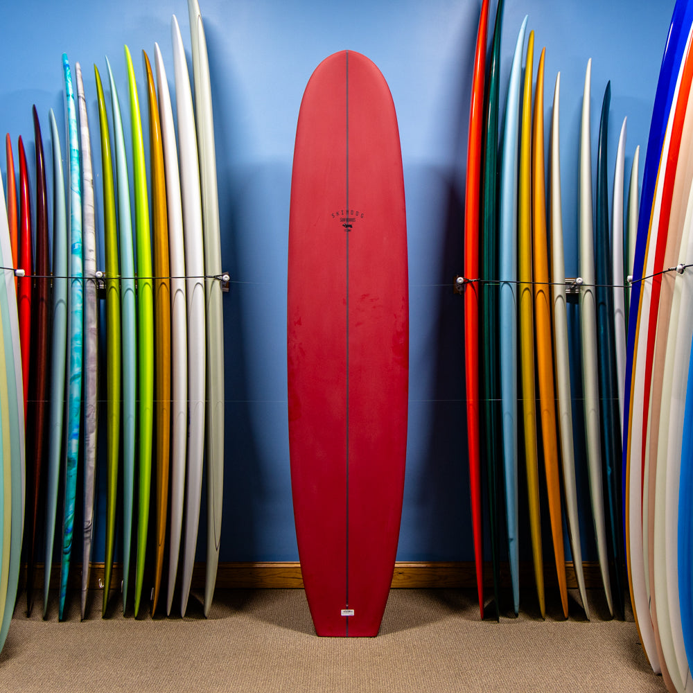 サーフィン・ボディボード SKINDOG SURFBOARDS CHERRY PICKER 9,2 Skindog Cherry Picker Thunderbolt Silver 9'2