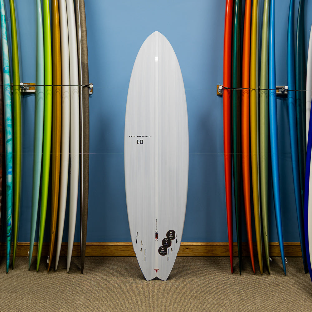 Harley Ingleby HIBT Thunderbolt Red 7'2