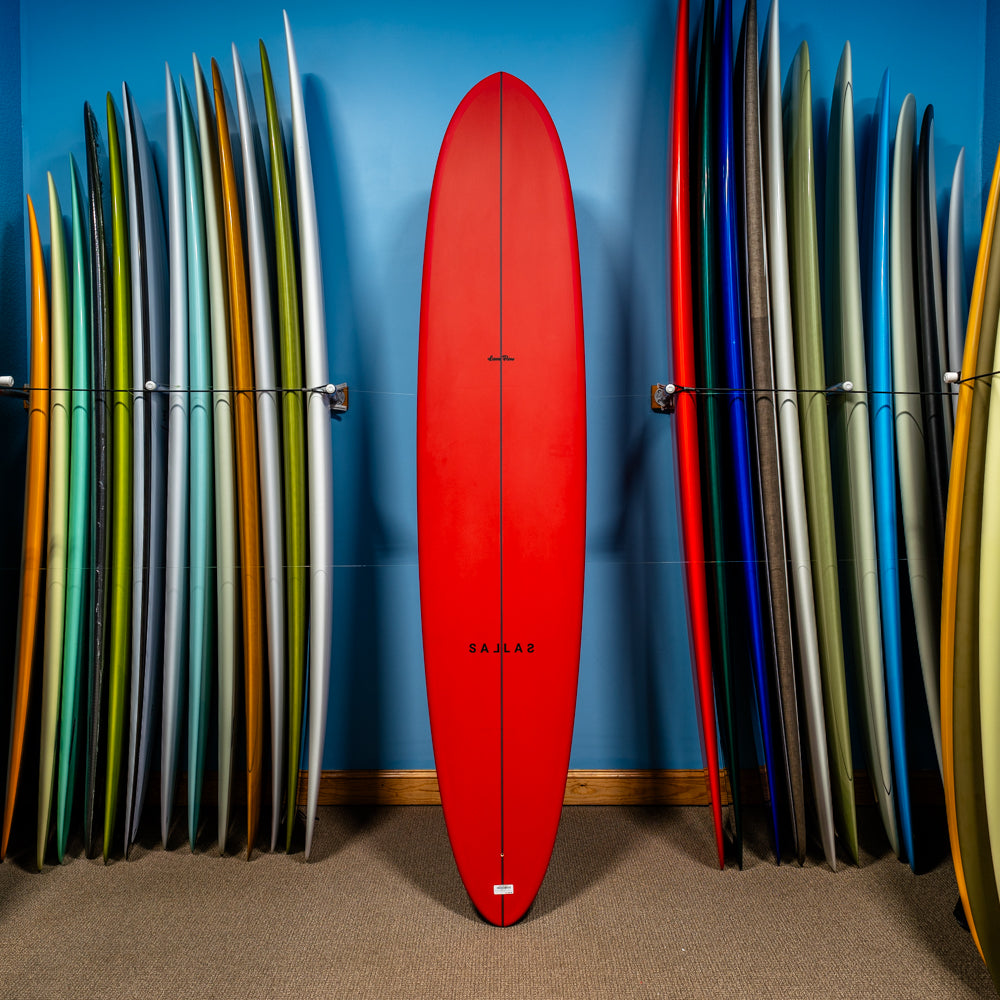 Kai Sallas Lava Flow Thunderbolt Silver 9'0