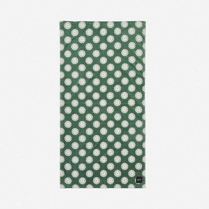 Slowtide Sun Dazed Beach Towel-Green