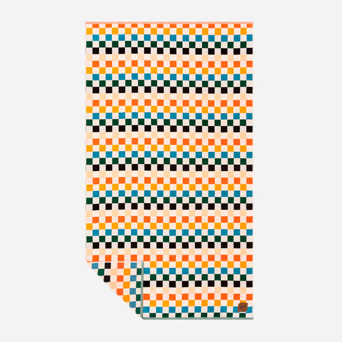 Slowtide Sundown Oversized Premium Woven Towel-Fawn