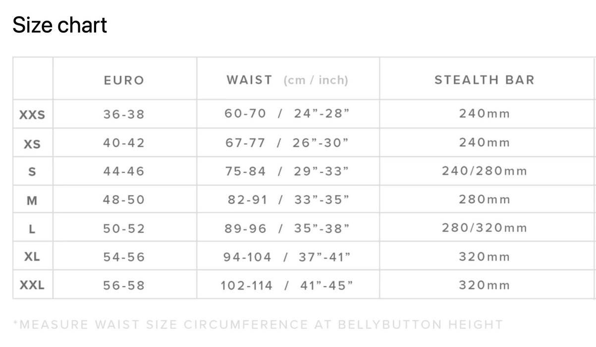 Mystic Stealth Waist Harness-Blue/Black