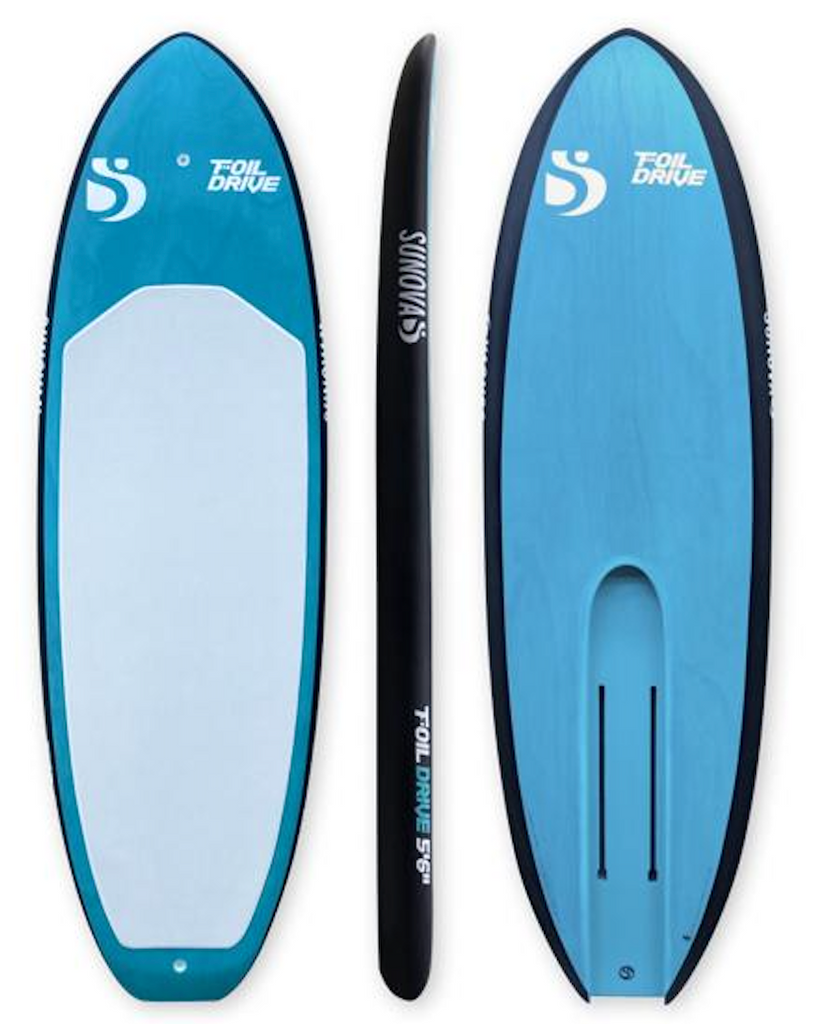 Sunova x Foil Drive Trench Foilboard — REAL Watersports Sunova x Foil Drive Trench Foilboard — REAL Watersports