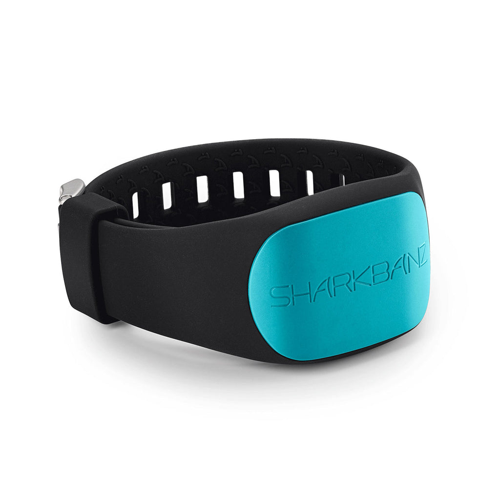 Sharkbanz 2 Wearable Shark Deterrent-Midnight/Bimini — REAL