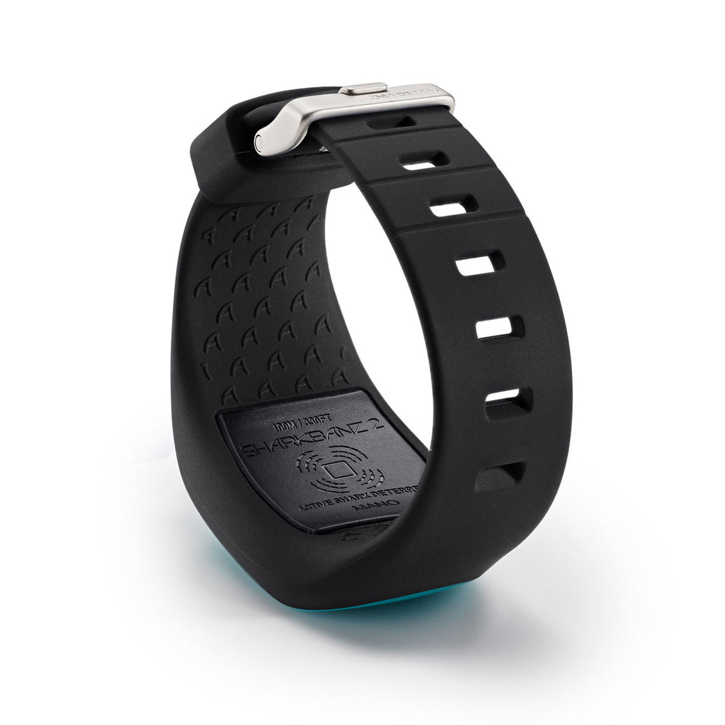 Sharkbanz 2 Wearable Shark Deterrent-Midnight/Bimini — REAL