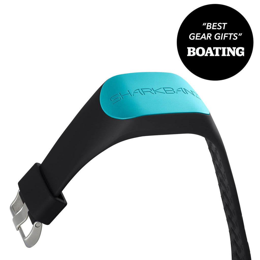 Sharkbanz 2 Wearable Shark Deterrent-Midnight/Bimini — REAL