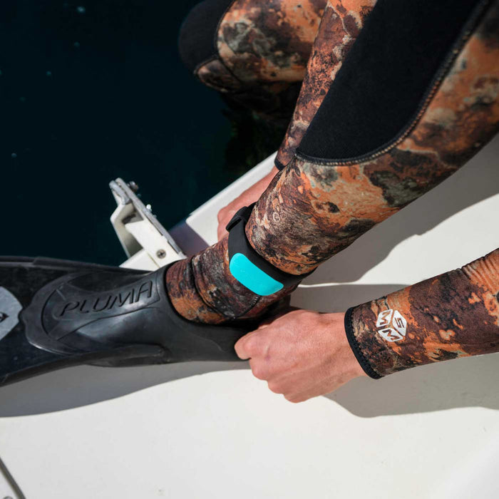 Sharkbanz 2 Wearable Shark Deterrent-Midnight/Bimini