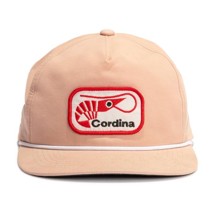 Cordina Shrimp  Hat-Pale Pink/White