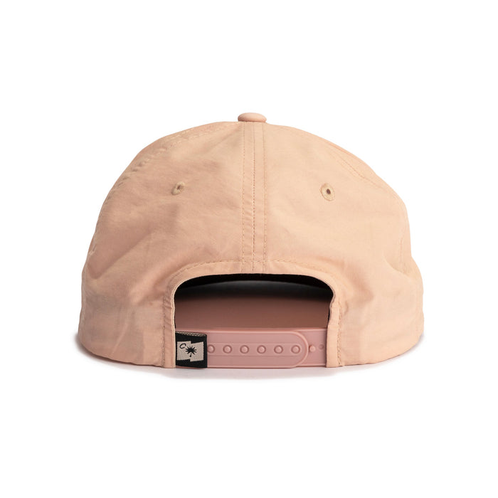 Cordina Shrimp  Hat-Pale Pink/White